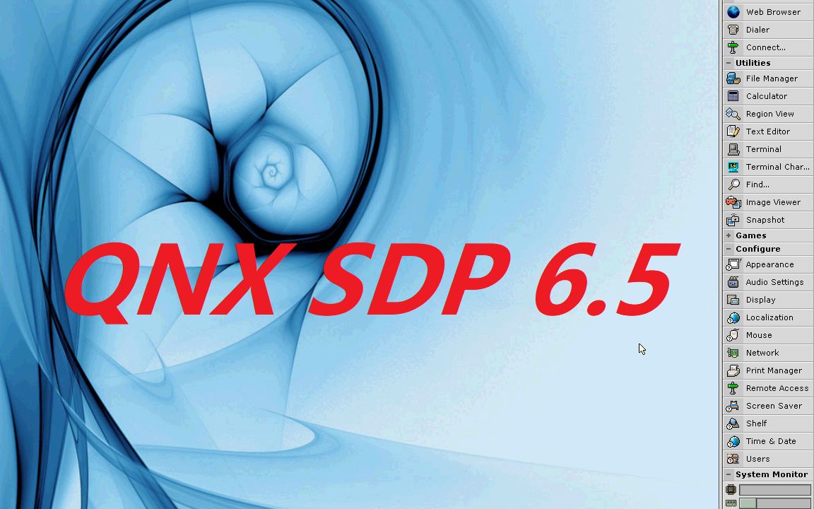 QNX SDP 6.5 安装与使用哔哩哔哩bilibili