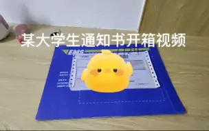 Download Video: [录取通知书]东北大学秦皇岛分校～