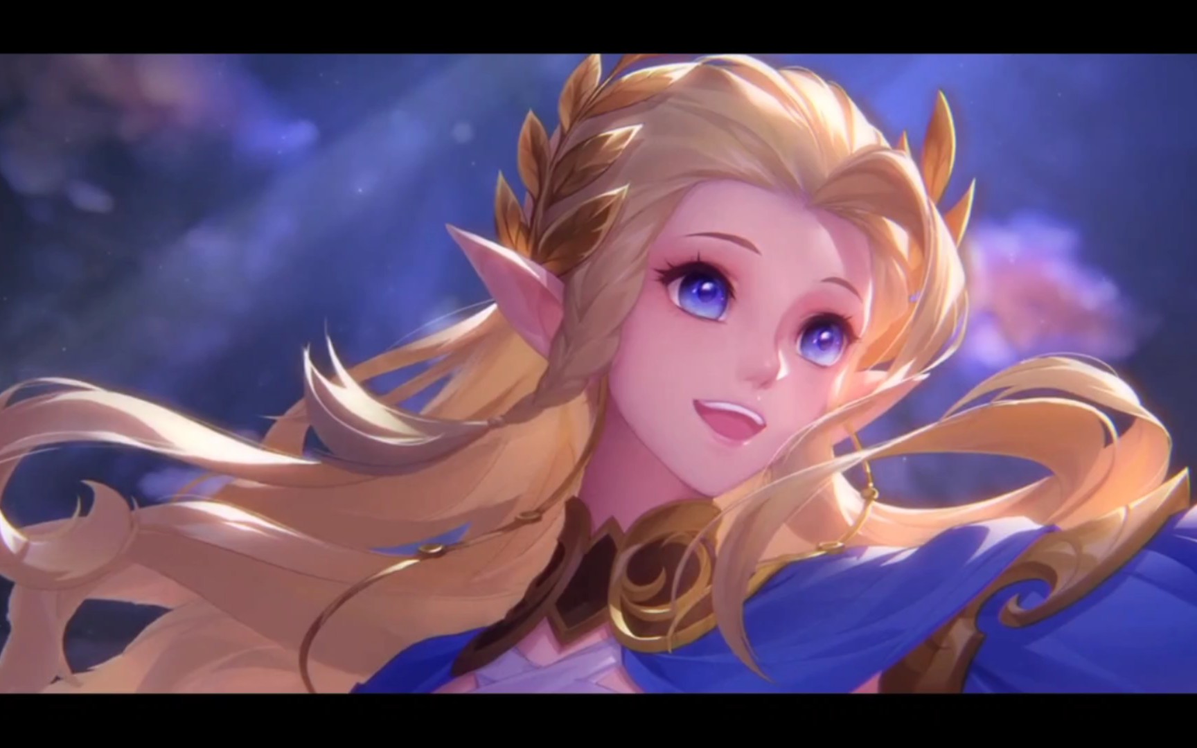 【王者荣耀】新版艾琳你们爱了吗