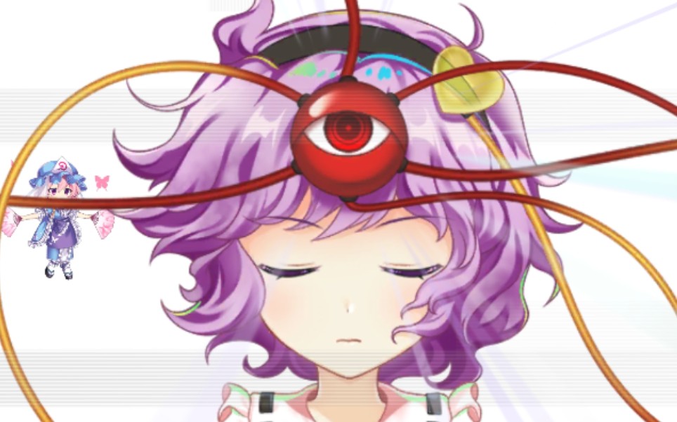 地灵殿古明地觉lw符卡3p情况下的展示