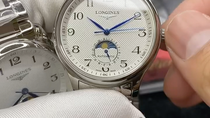 【机械表】浪琴名匠l2.857.4.58.6,测评