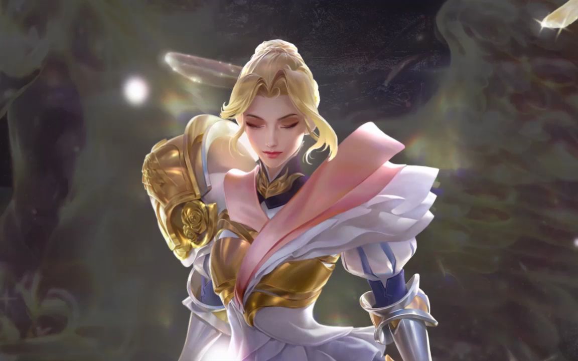 snk正版授权 侍魂角色夏洛特新皮肤"永昼"爆料视频