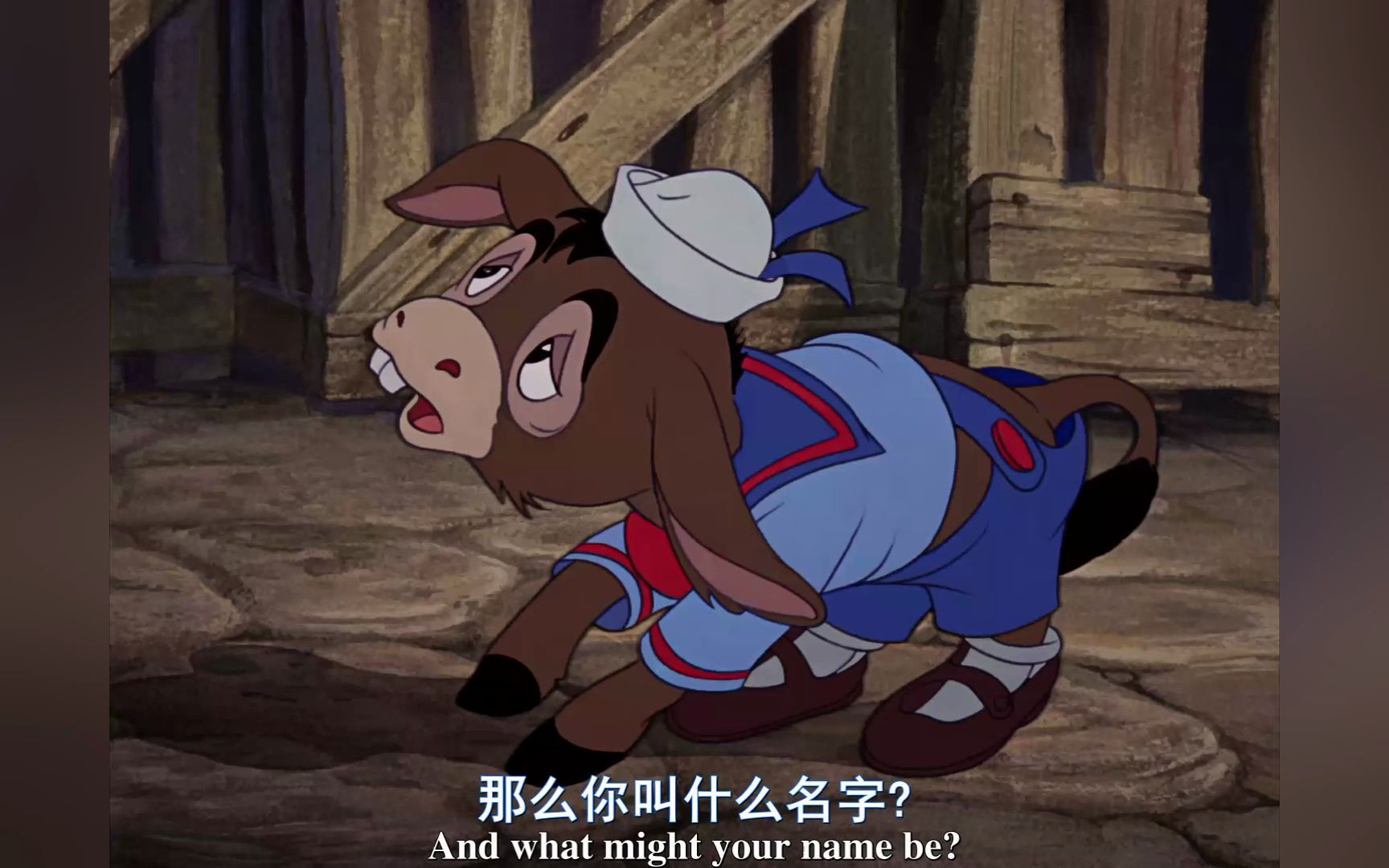 【迪士尼】《匹诺曹》胆小慎入!孩子变驴子片段新旧两版对比