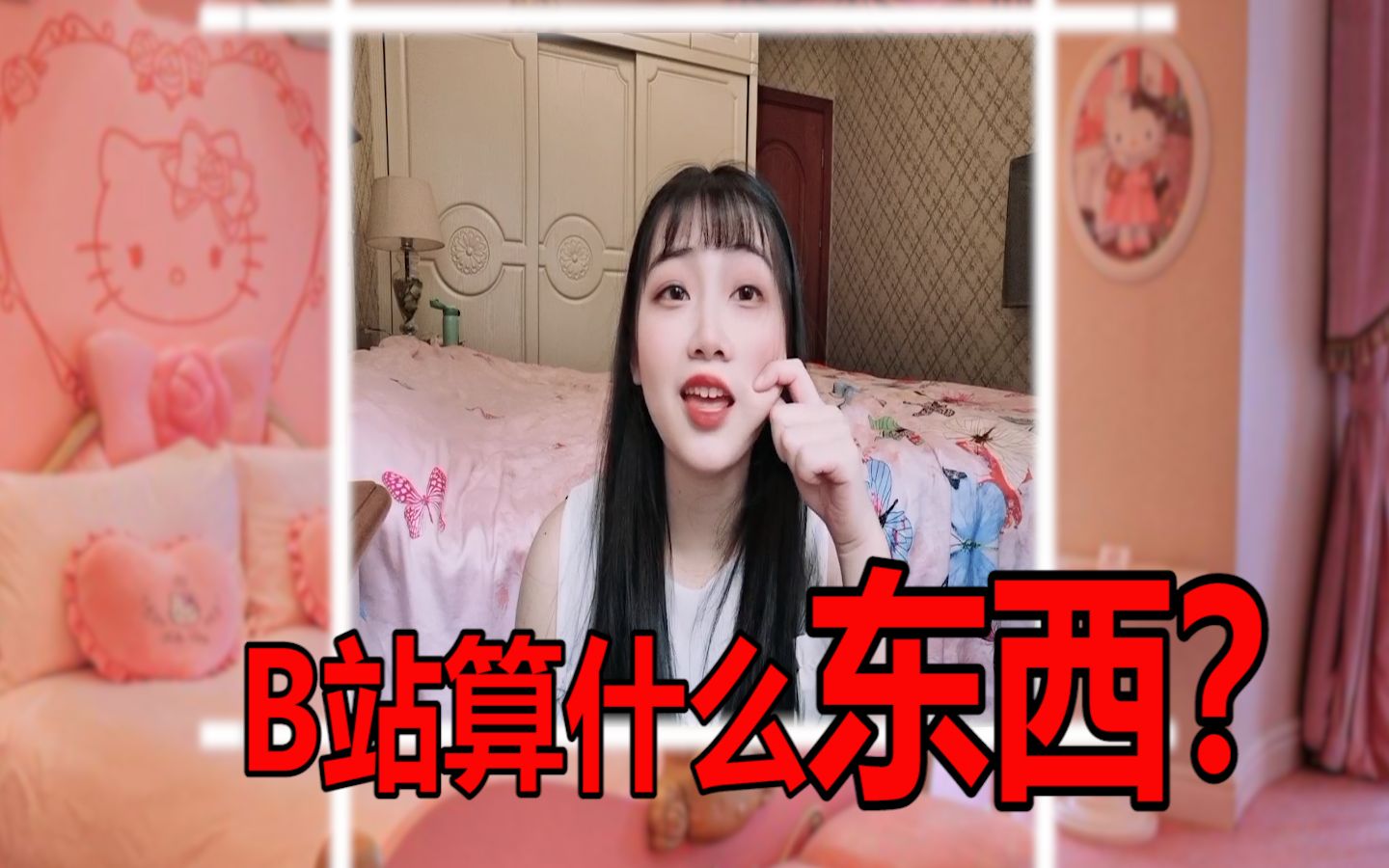 B站算什么东西??哔哩哔哩bilibili