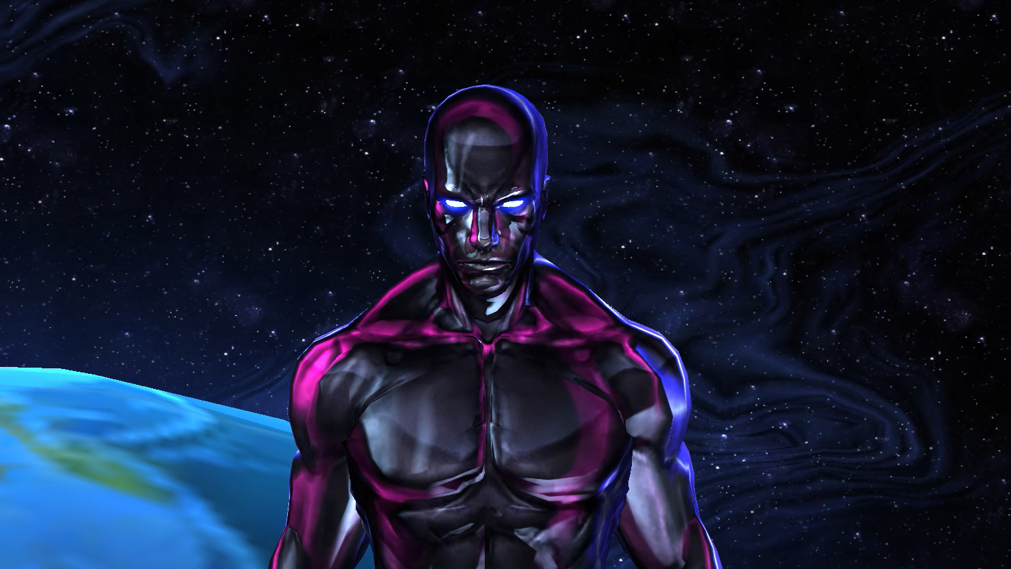 mff—漫威未来之战 银色滑翔者 三阶进阶动画