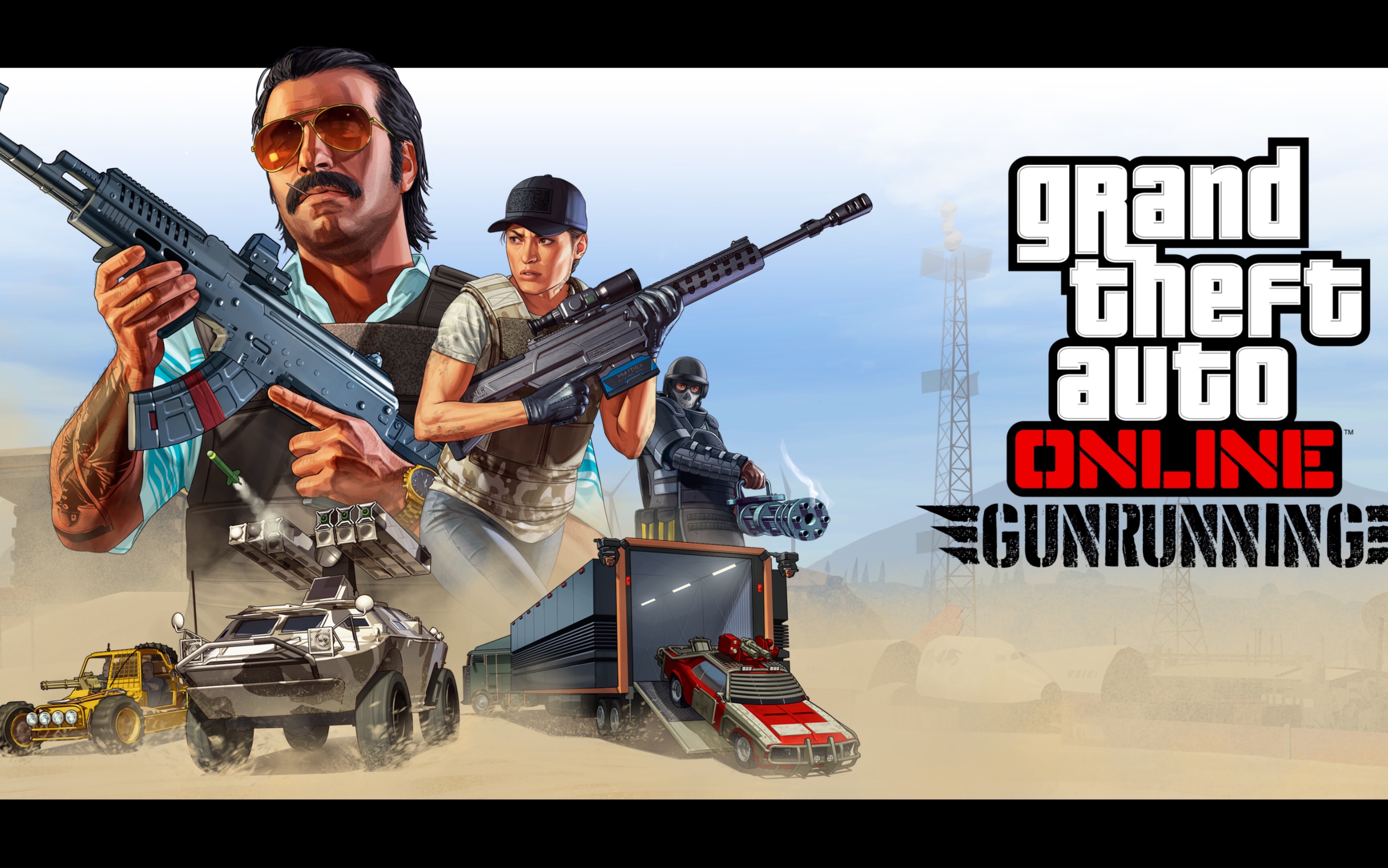 《gtaol》军火走私犯dlc更新