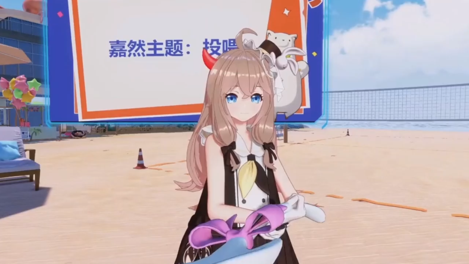 虚拟赏金asoul嘉然恶魔小嘉然喂你吃饭了02虚拟偶像02二次元少女