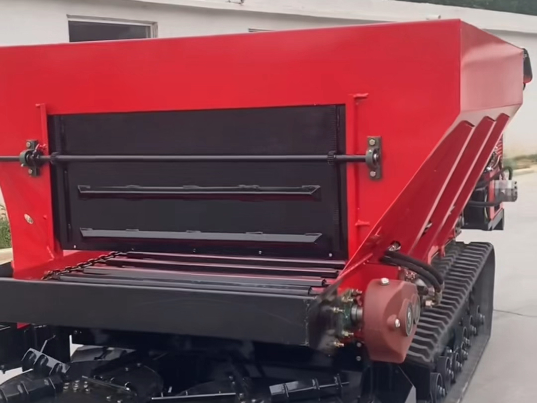 自走式履带撒粪车