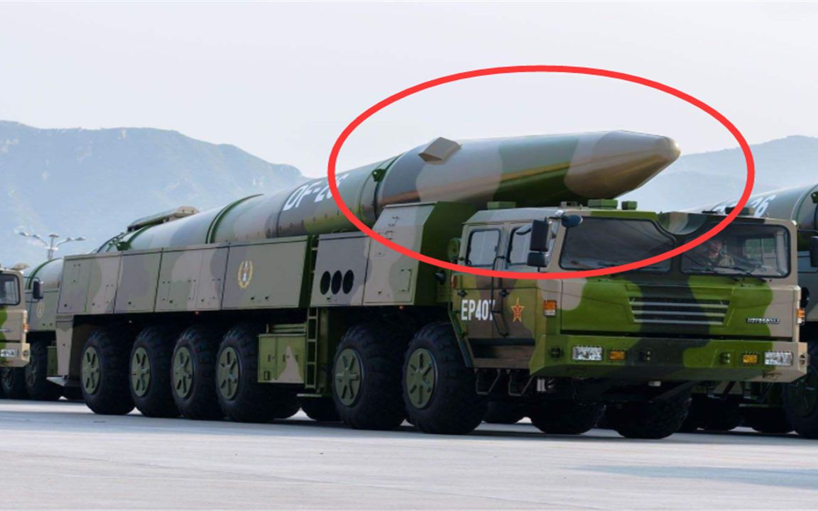 东风导弹最低调的成员,射程达5000公里,军迷给出这个美誉!