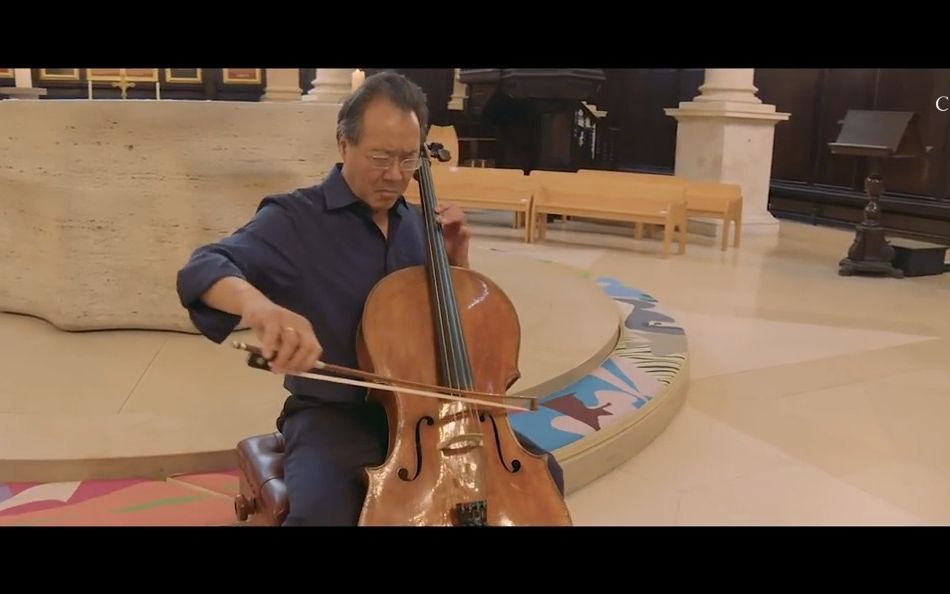 [图]马友友流丝滑全程演奏巴赫无伴奏大提琴组曲|Yo-Yo Ma plays J.S. Bach's Cello Suite No. 1