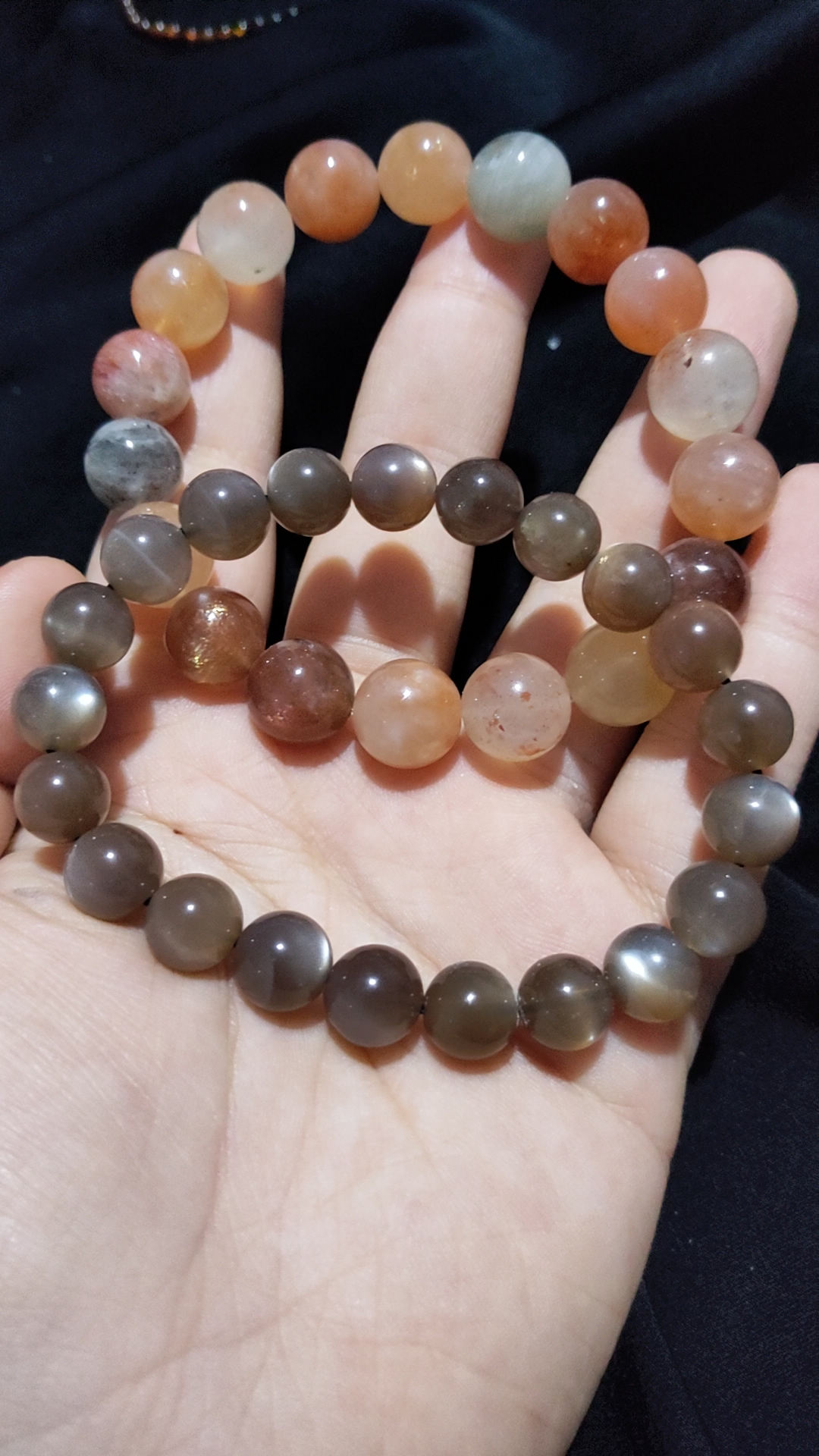 阿鲁沙手串60包邮,骨干手串72包邮.