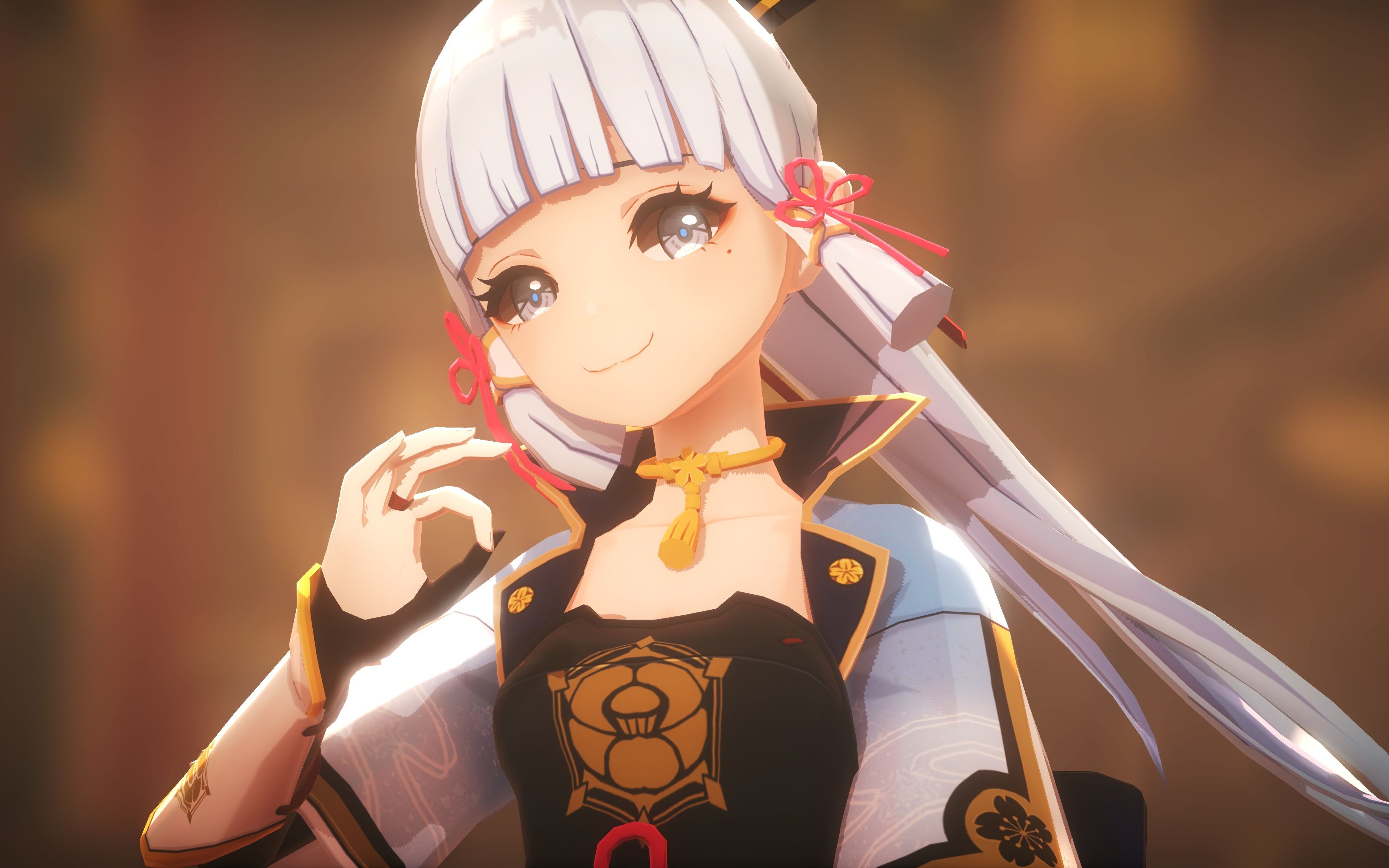 【原神mmd】小神里能有什么坏心思呢~【syrupy lov