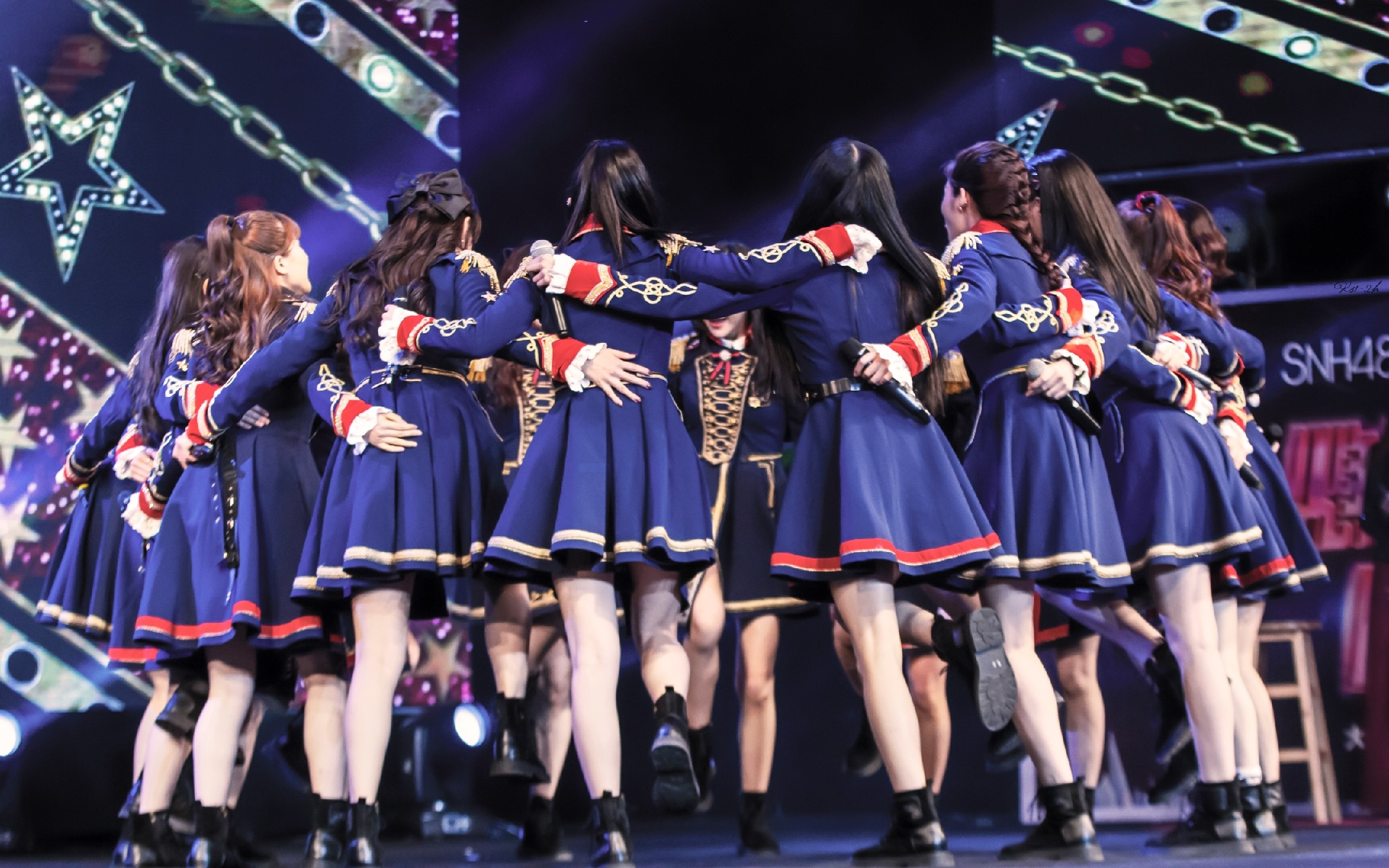 snh48teamsii自制燃向时代更替岁月如风唯有队魂贯始终