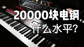 up花20000元激励买电钢琴，有颜值有手感有音色，真香