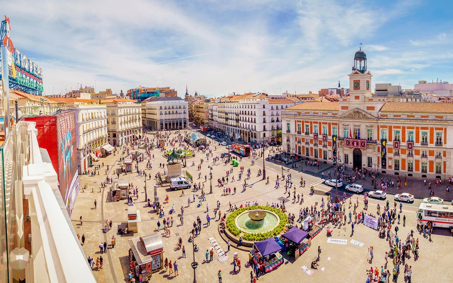 西班牙马德里著名广场图片