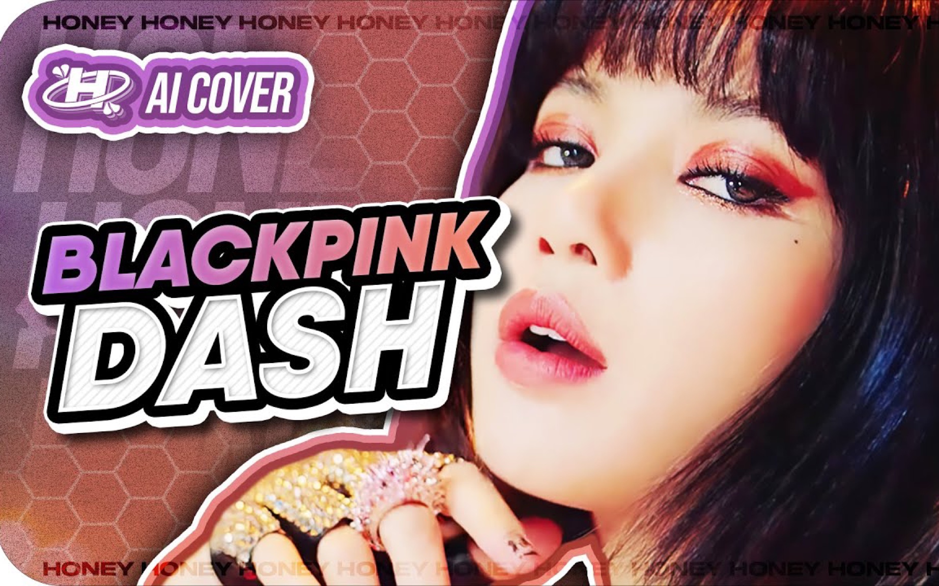 [图]绝！更像！【AI COVER】BLACKPINK - DASH