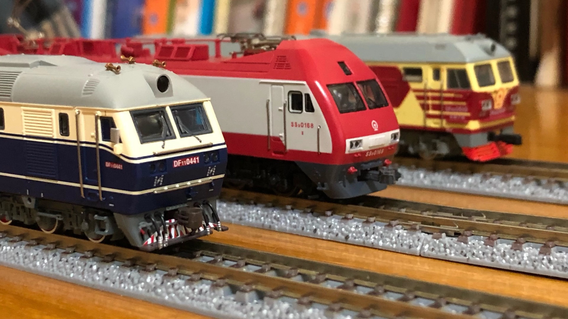 【铁道模型pv】n比例火车模型中国篇_哔哩哔哩_bilibili