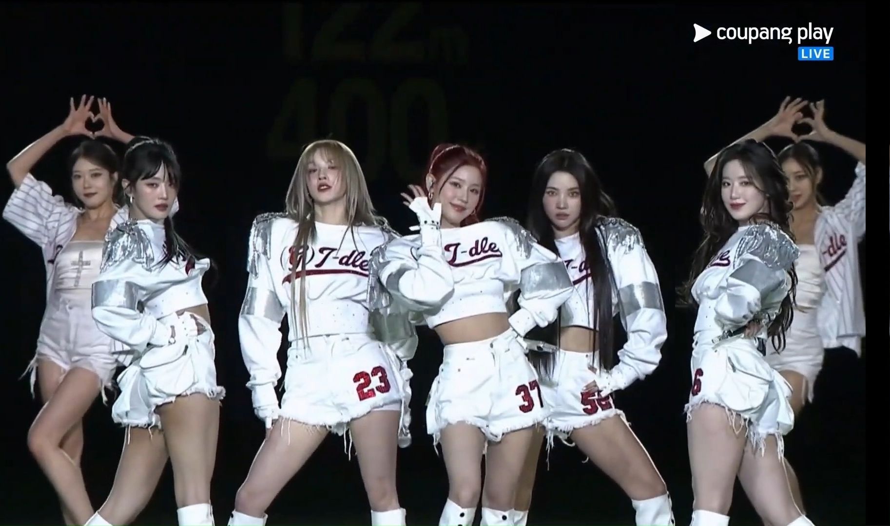 [图]20240321 (G)I-DLE - Super Lady + TOMBOY + Queencard + Ending饭拍 l [MLB首尔开幕式]