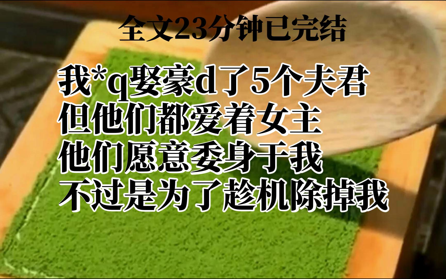 我娶了5个夫君但他们都爱着女主他们愿意委身于我不过是为了趁机除掉我 全文23分钟 已完结哔哩哔哩bilibili