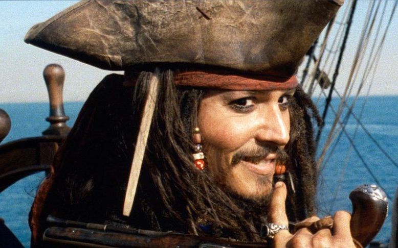 【约翰尼德普】【加勒比海盗】香帅帅-2017德普生贺