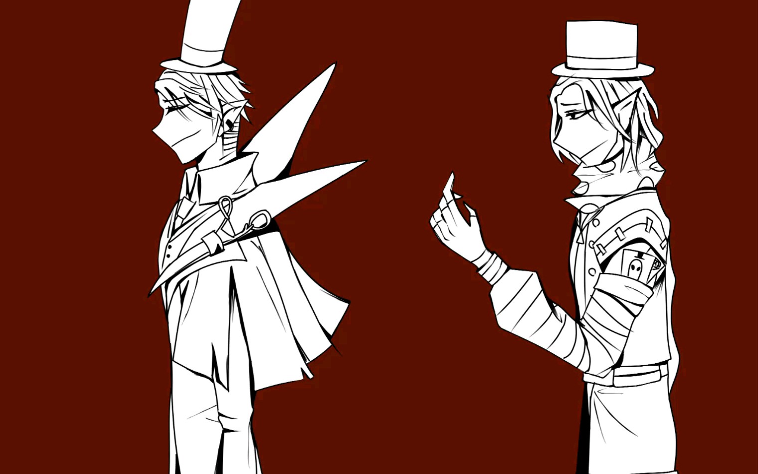 【指绘手书】裘克的回忆与新生(内含杰裘)_哔哩哔