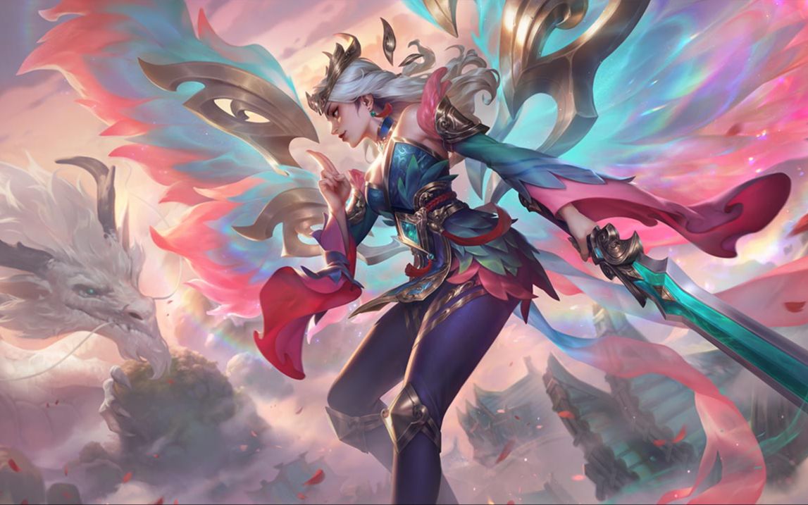 凯尔(正义天使) 玉剑传说