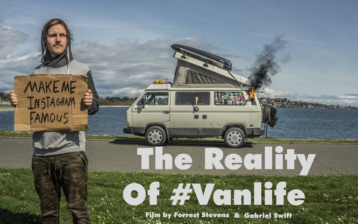 [图]纪录片《现实的VanLife生活》完整版【我们都爱Van Life VLOG 01】 | AoneLife