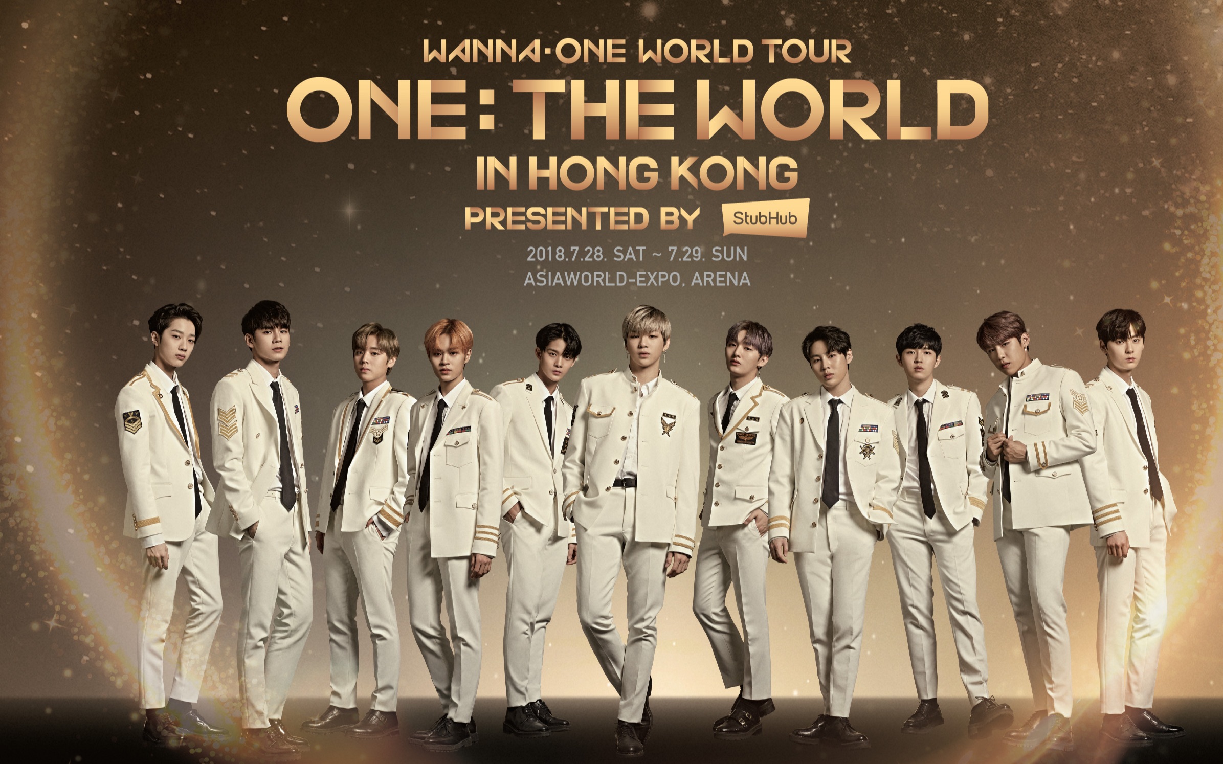 [图]WANNA ONE 官方完整版演唱会 WORLD TOUR - ONE THE WORLD IN SEOUL