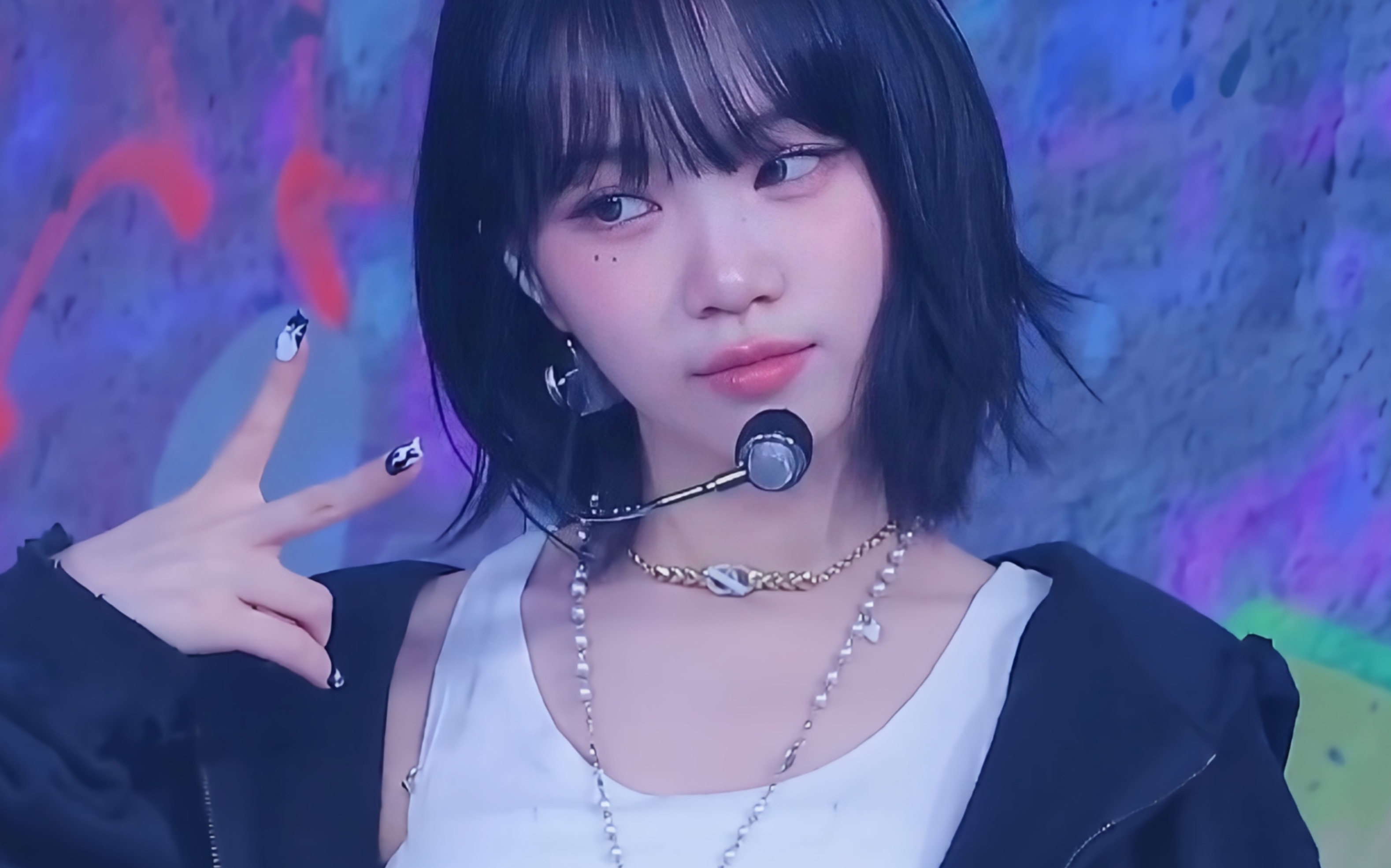 4k 金采源230526蓝胡子初舞台 横版直拍