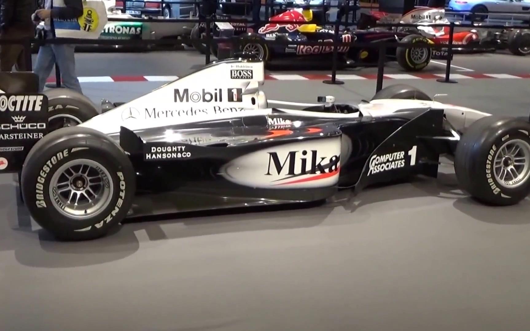 1999mclarenmp414mercedesf1championmikah01kkinen