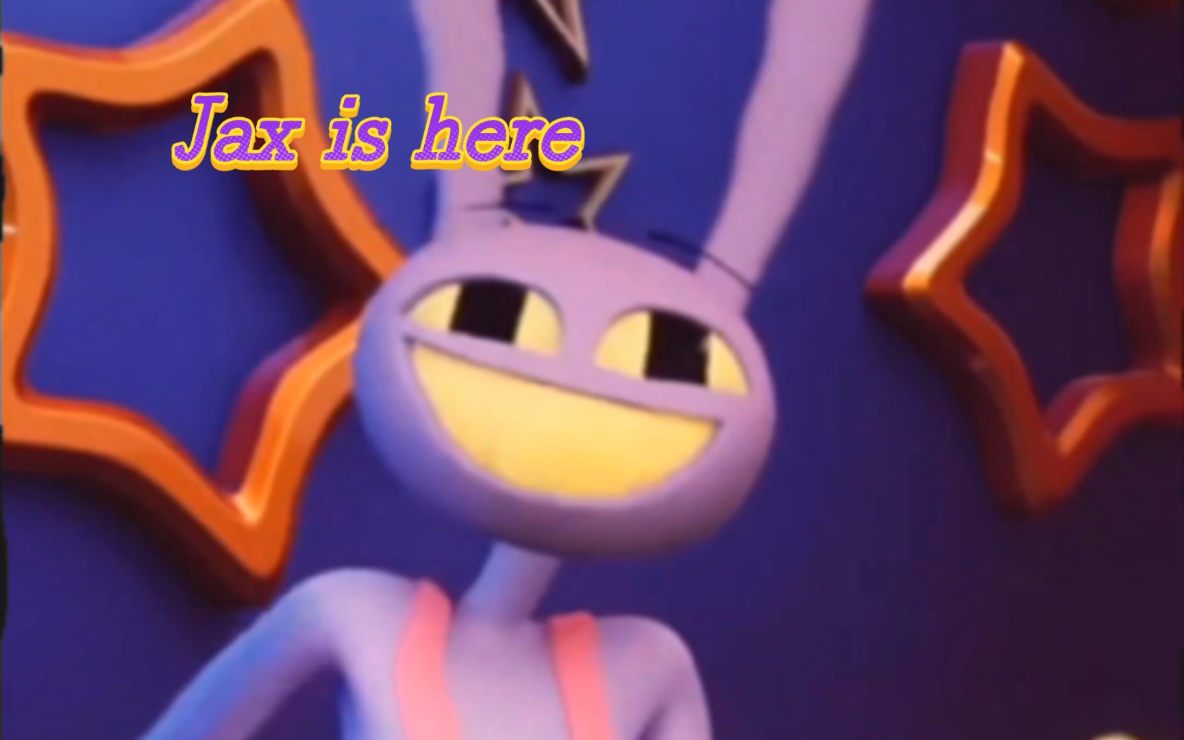 【神奇数字马戏团】jax is here