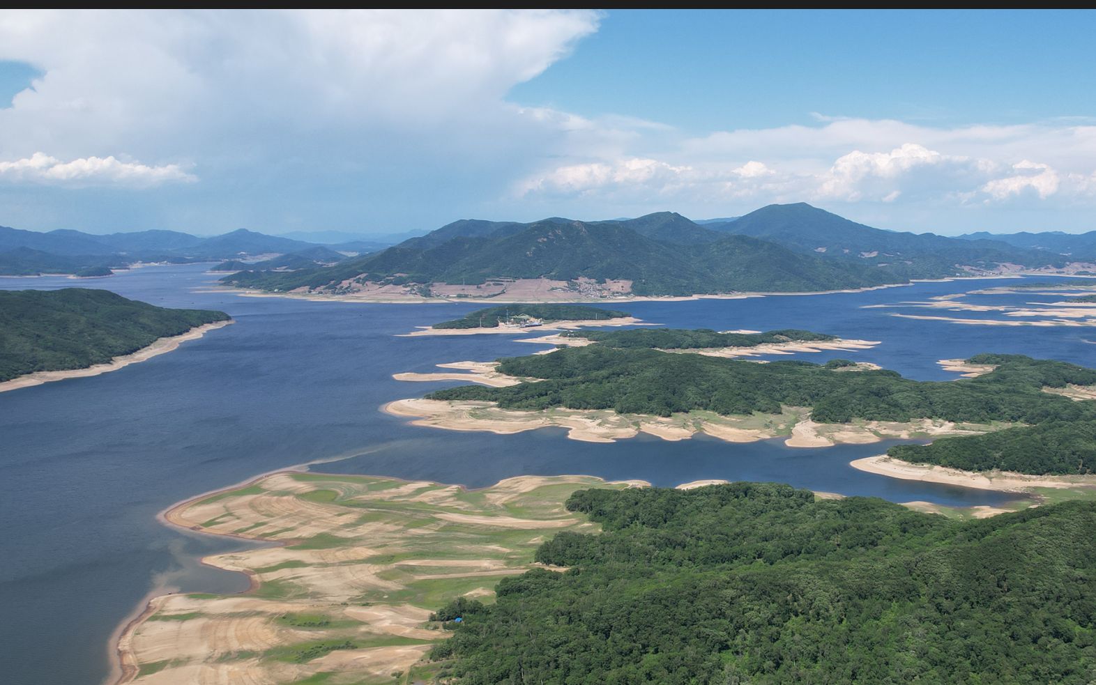 吉林松花湖