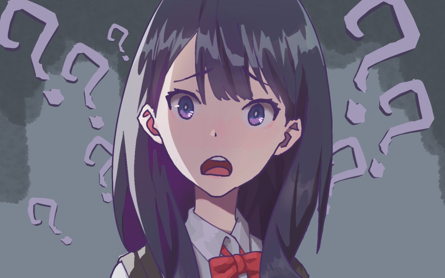 【指绘】半首歌时间看宝多六花绘制过程