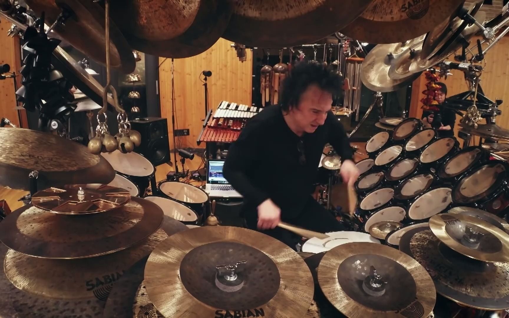 凡尔赛大型组合架子鼓solo