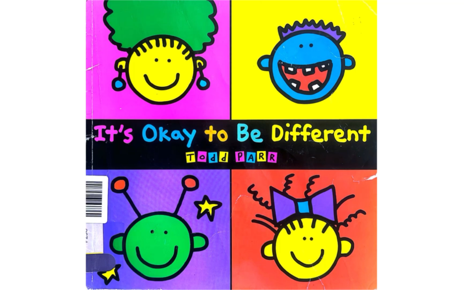 英语绘本《its okay to be different 》