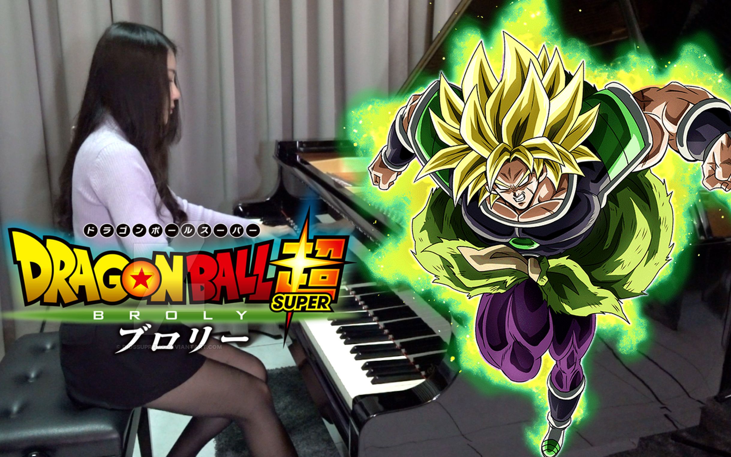 [图]【Ru's Piano】龙珠超-布罗利主题曲 「Blizzard / 三浦大知」DRAGON BALL SUPER BROLY Piano Cover