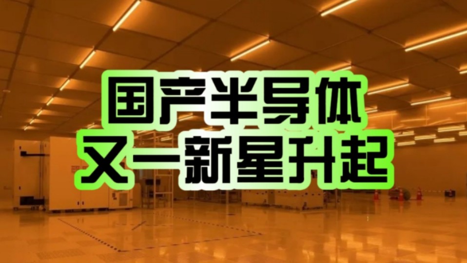 国产半导体制造又一新星!广东省重点项目:华芯微电子第一片6寸晶圆成功下线!哔哩哔哩bilibili