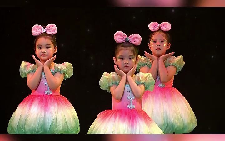 少儿六一国庆元旦舞蹈《小花朵,幼儿可排 六一舞蹈 幼儿园六一舞蹈