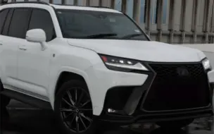 Download Video: 沉浸式看车 2023 雷克萨斯 LX50d F Sport