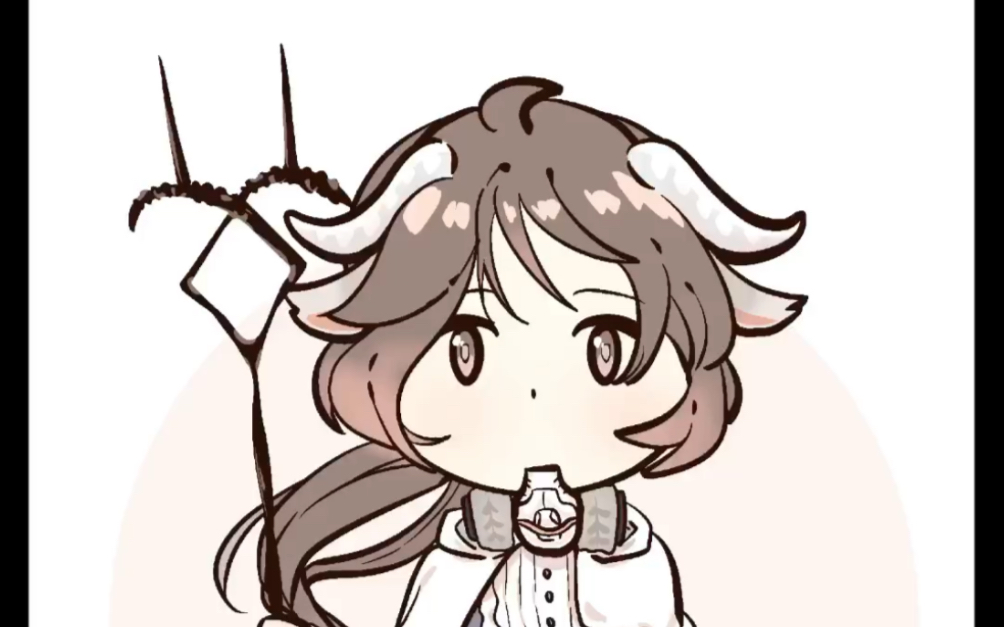 【明日方舟同人】艾雅法拉 q版小人