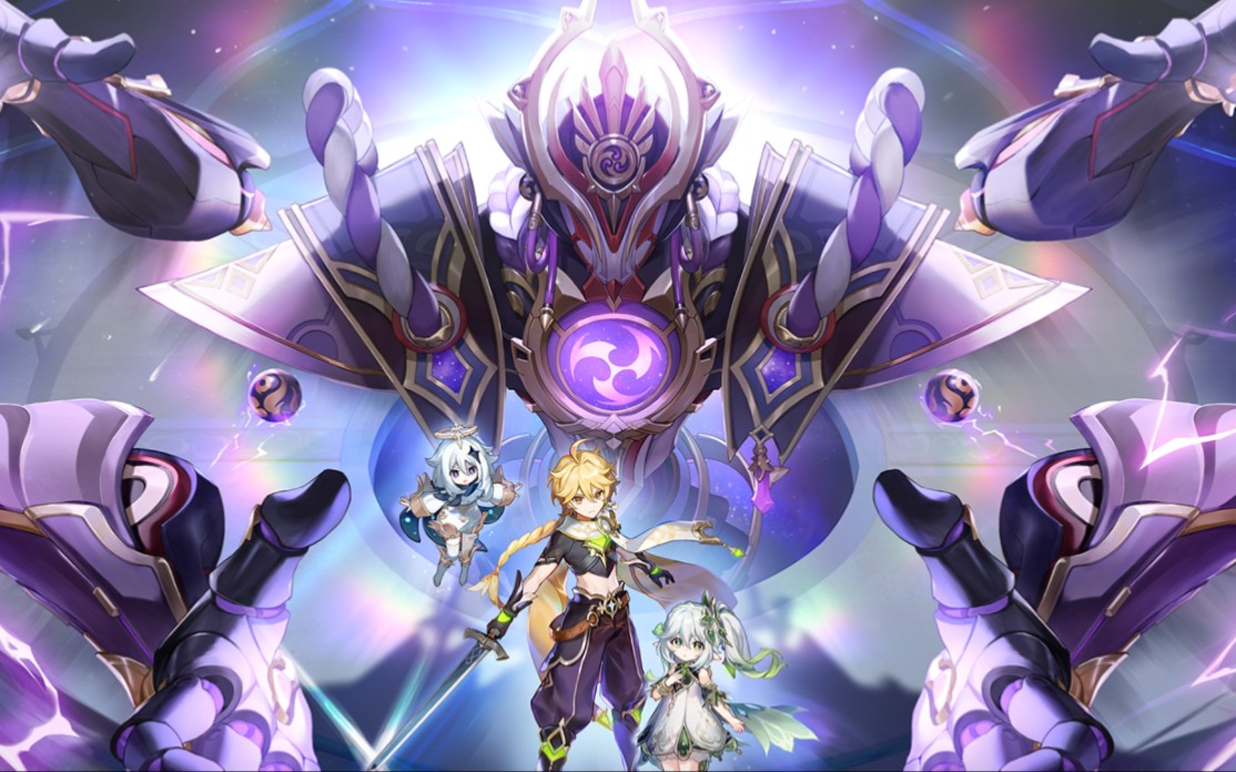 【原神】3.2须弥主线剧情 第五幕 虚空鼓动,劫火高扬