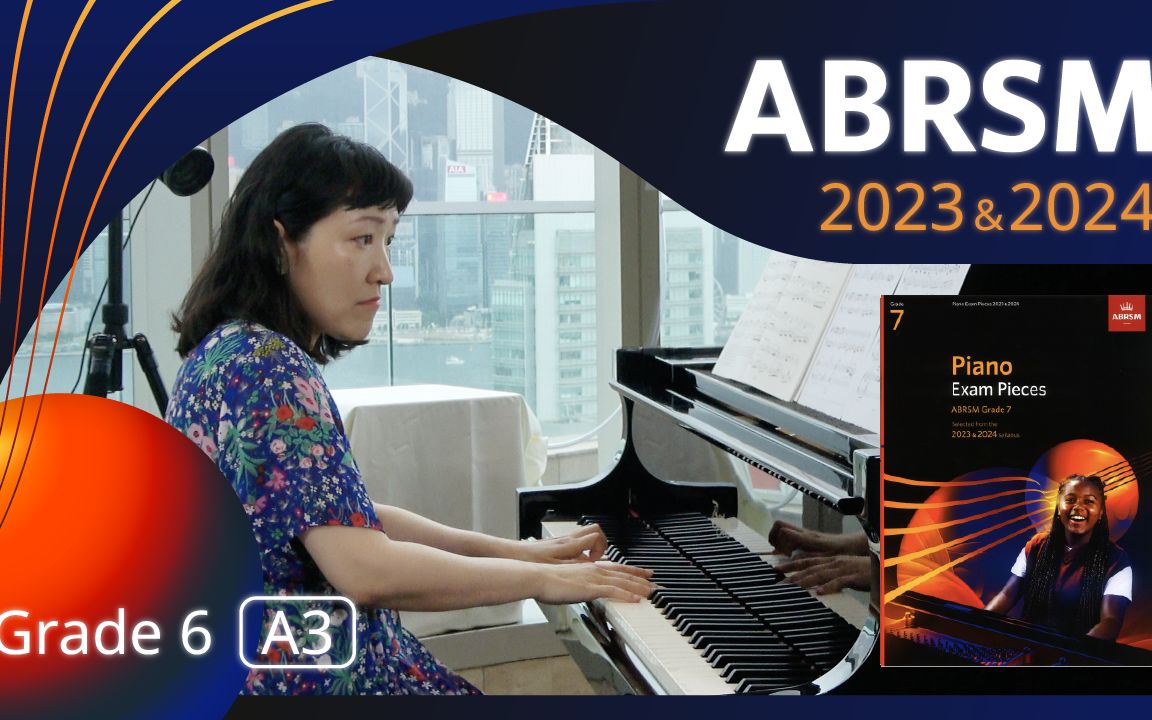 [图]ABRSM英皇钢琴考试六级 2023-2024年 A3 Allegro: 1st mov. fom Sonatina in C