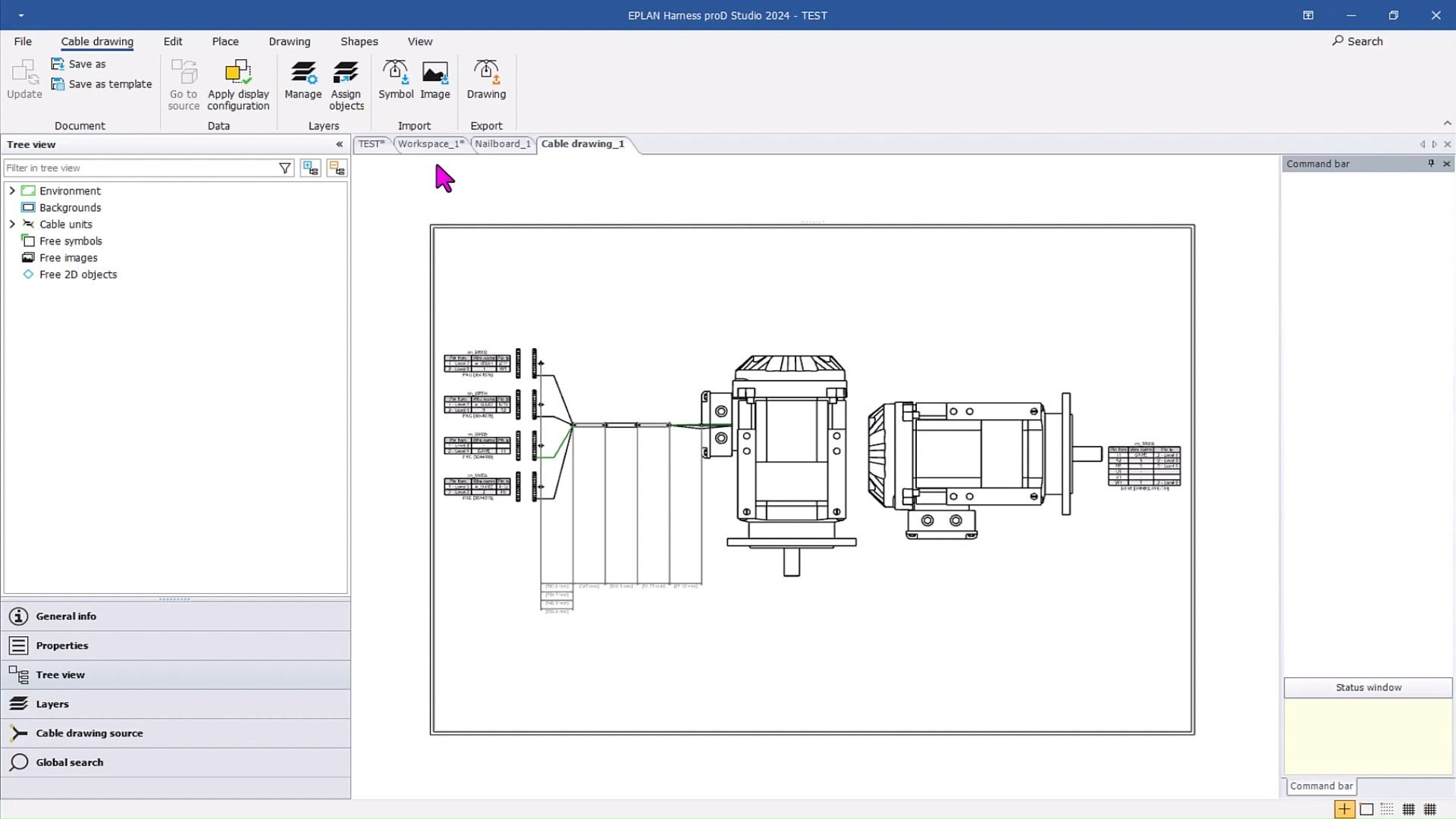 EPLAN Harness ProD钉板图电缆图哔哩哔哩bilibili