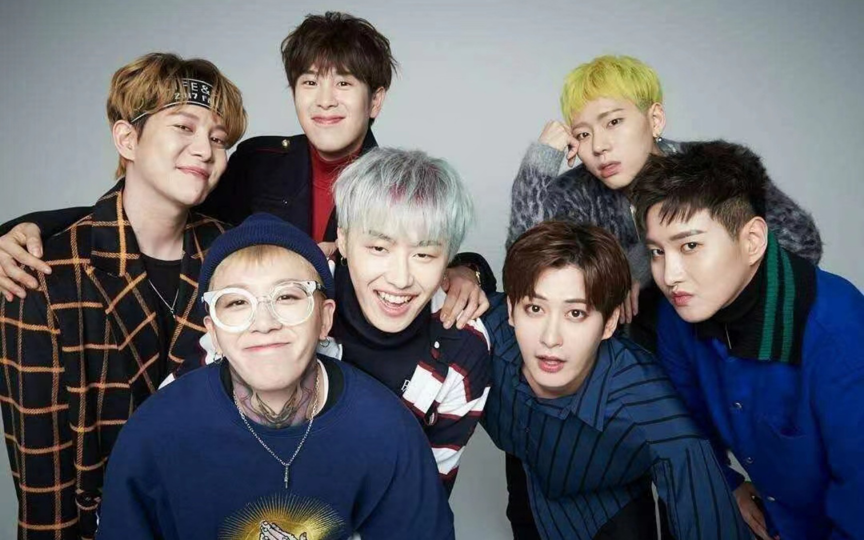 【zico】【blockb】【人脸识别】zico里德携全体成员为您唱响生日歌