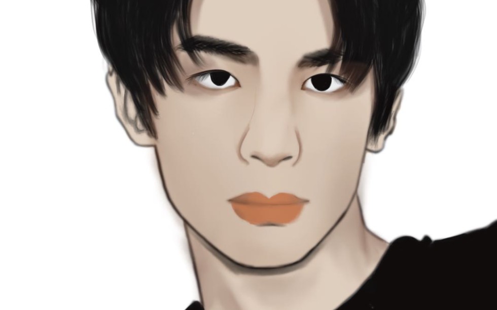 新手画的宋威龙00(076907)06优雅_哔哩哔哩_bilibili