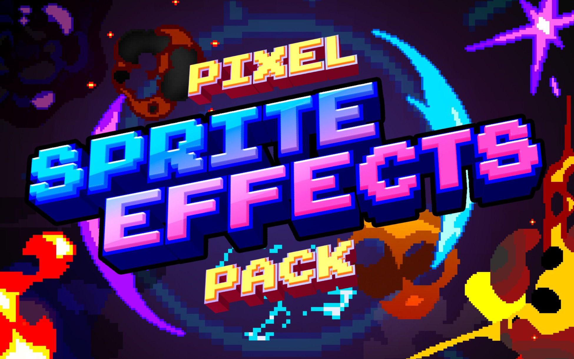 【Unity素材推荐】像素精灵序列图特效包 Pixel Sprite Effects pack 推荐指数【★★★★★】哔哩哔哩bilibili