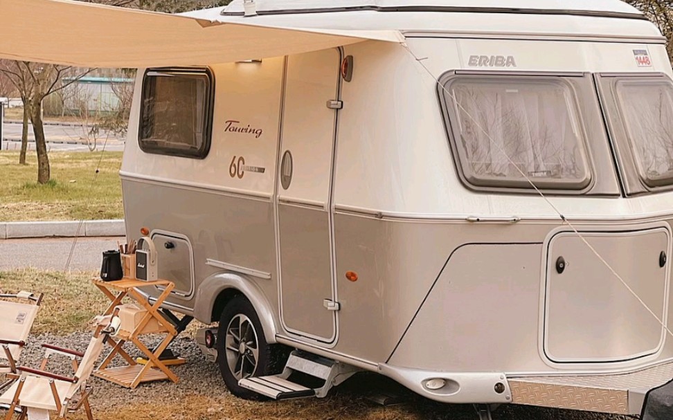 我要漏出一点实力来,好让你知道我是一台好房车,献上德国海姆eriba,60