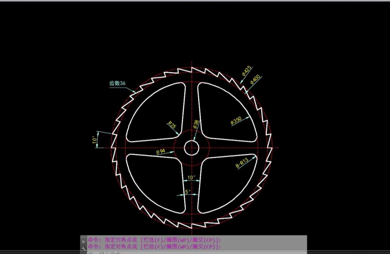 CAD每日一练 CAD学员投稿题50哔哩哔哩bilibili