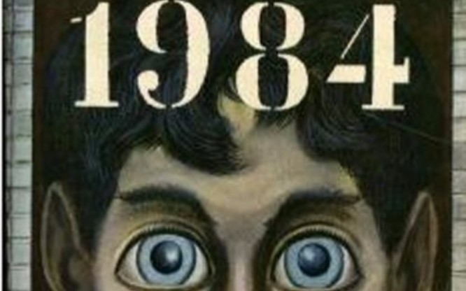 [图]乔治·奥威尔《1984》下/老大哥在看着你……