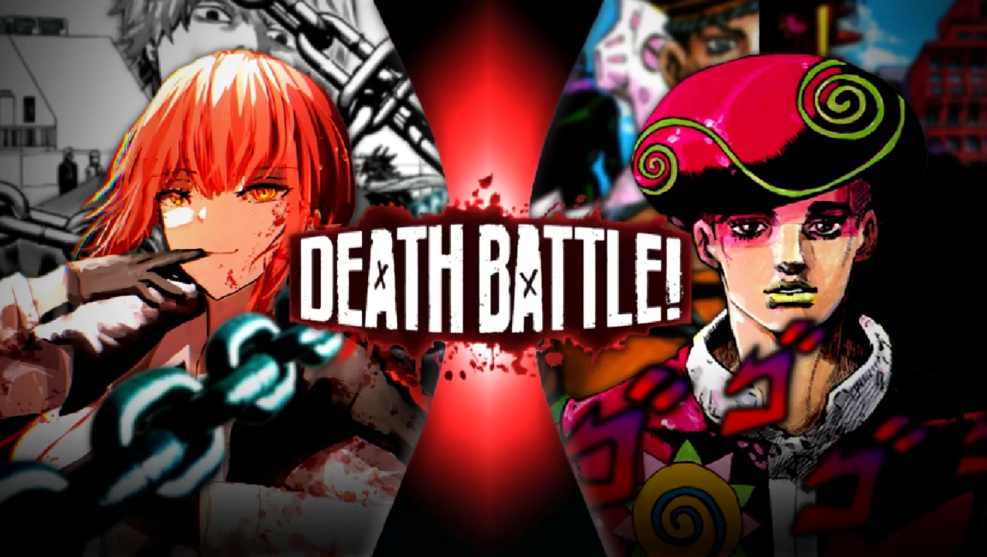 [图]【自制】恶魔于你 玛奇玛VS透龙 death battle同人音乐（电锯人 VS JOJO）